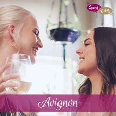 Speed Dating 35/44 ans entre femmes à Avignon