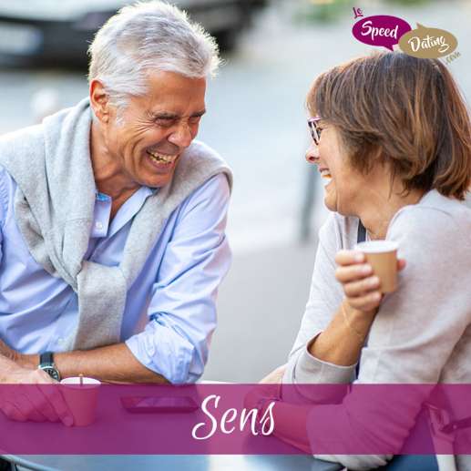 Speed Dating 65/74 ans à Sens