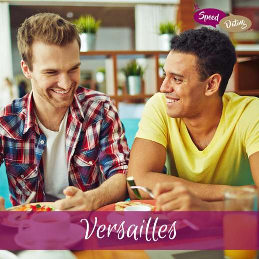 Speed Dating 35/49 ans entre hommes à Versailles