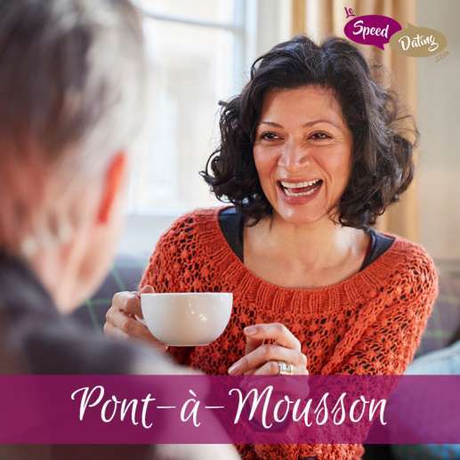 Speed Dating 55/64 ans à Pont-à-Mousson