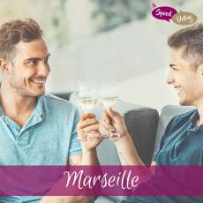 Speed Dating 25/34 ans entre hommes à Marseille