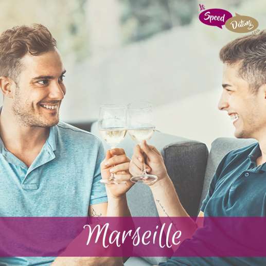 Speed Dating 25/34 ans entre hommes à Marseille le jeudi 12 décembre 2024 à 21:00