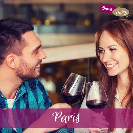 Speed Dating à Paris on Sunday, March 23, 2025 at 5:30 PM