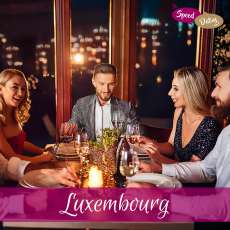 Dîner Dating 45/54 ans au Luxembourg