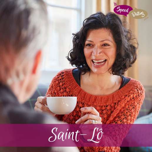 Speed Dating 55/64 ans à Saint-Lô