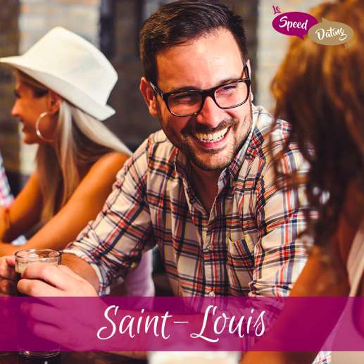 Speed Dating 35/49 ans à Saint-Louis le mardi 25 mars 2025 à 20:00