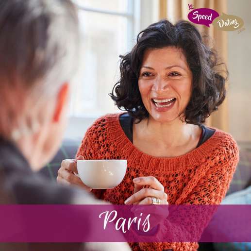 Speed Dating 55/59 ans à Paris le samedi 23 novembre 2024 à 15:00