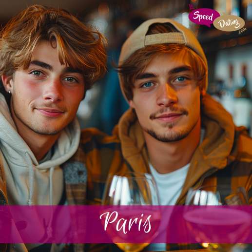 Speed Dating 20/29 ans entre hommes à Paris