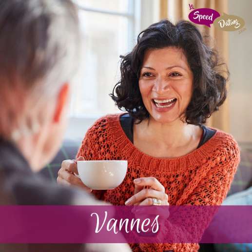 Speed Dating 55/64 ans à Vannes