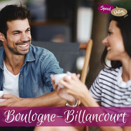 Speed Dating 20/29 ans à Boulogne-Billancourt