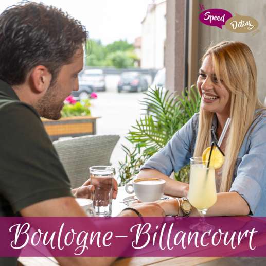 Speed Dating 25/34 ans à Boulogne-Billancourt