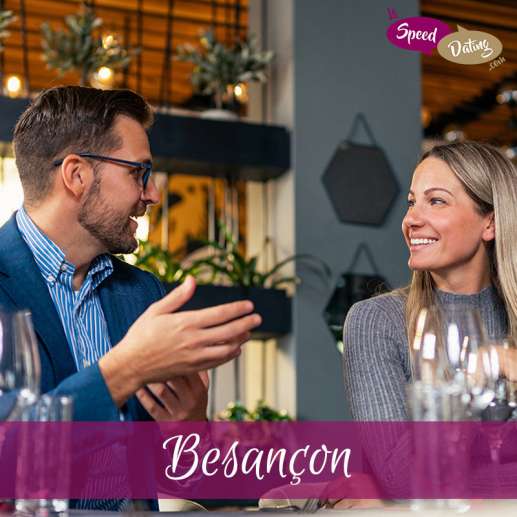 Speed Dating 40/44 ans à Besançon