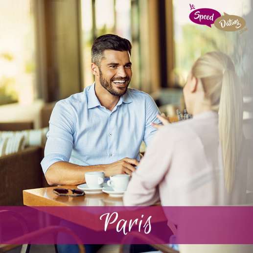 Speed Dating 45/49 ans à Paris le dimanche 4 mai 2025 à 15:30