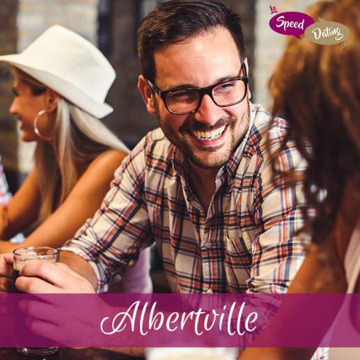 Speed Dating 40/49 ans à Albertville le jeudi 27 mars 2025 à 19:30