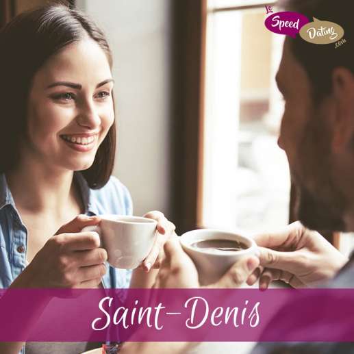 Speed Dating 35/44 ans à Saint-Denis