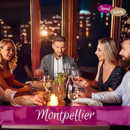 Dîner Dating 45/54 ans à Montpellier