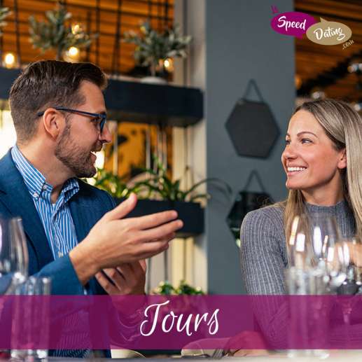 Speed Dating 40/44 ans à Tours