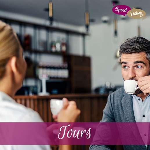 Speed Dating 50/54 ans à Tours