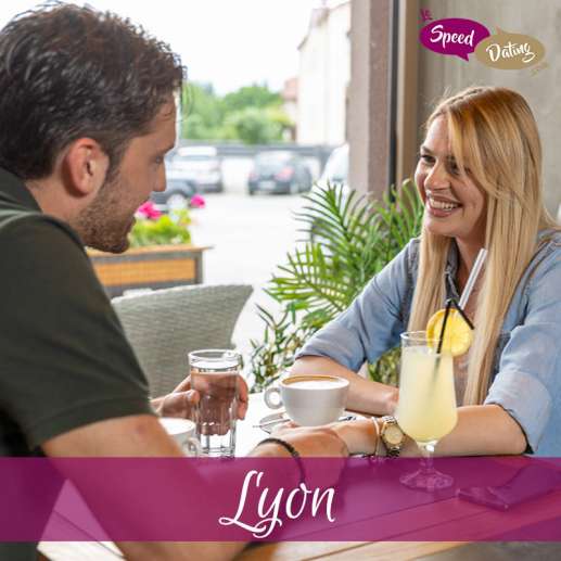 Speed Dating 25/34 ans à Lyon