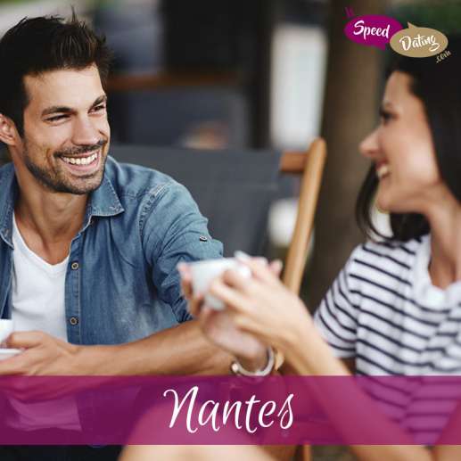 Speed Dating à Nantes on Saturday, December 28, 2024 at 6:00 PM