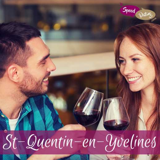 Speed Dating 25/39 ans à St-Quentin-en-Yvelines