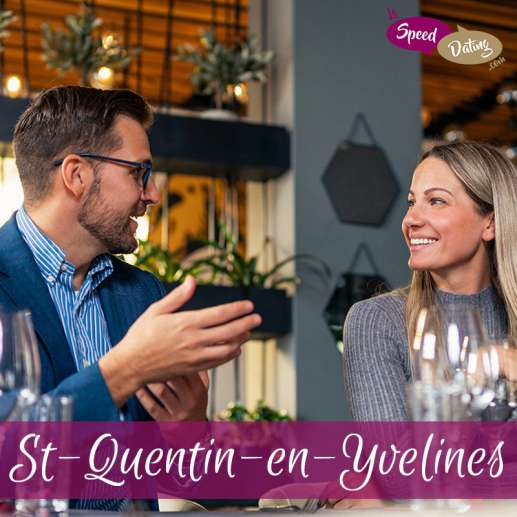 Speed Dating 40/49 ans à St-Quentin-en-Yvelines