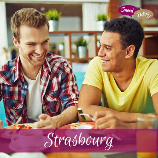 Speed Dating Gays/Lesbiennes à Strasbourg on Friday, January 10, 2025 at 9:00 PM