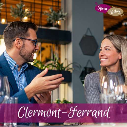 Speed Dating 40/44 ans à Clermont