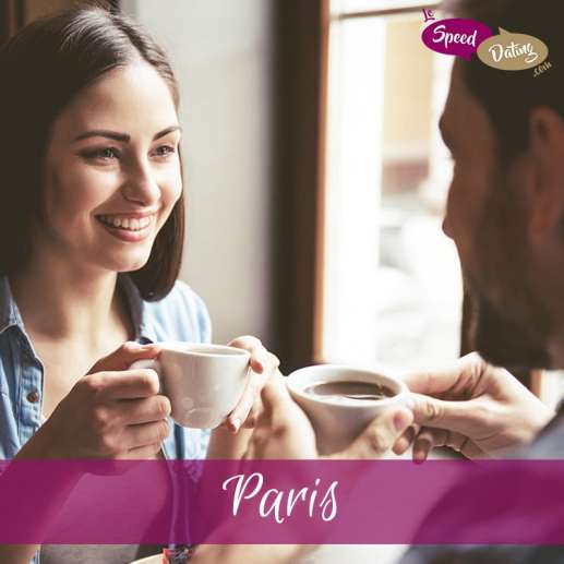 Speed Dating à Paris on Saturday, April 19, 2025 at 5:00 PM