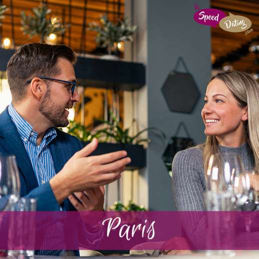 Speed Dating 35/49 ans à Paris le samedi 10 mai 2025 à 17:00